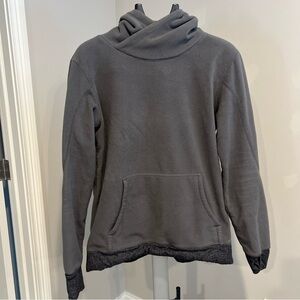 Lululemon Athletica Charcoal and Gray Pullover